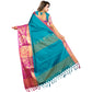 Glorious Jacquard Woven Saree With Blouse Piece