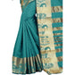 Superb Jacquard Woven Saree With Blouse Piece