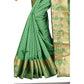 Glorious Jacquard Woven Saree With Blouse Piece