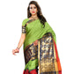 Glorious Jacquard Woven Saree With Blouse Piece