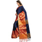 Superb Jacquard Woven Saree With Blouse Piece