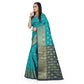 Glorious Jacquard Woven Saree With Blouse Piece