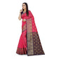Glorious Jacquard Woven Saree With Blouse Piece