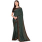 Gracious Chiffon Self Design Saree With Blouse Piece