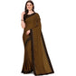 Gracious Chiffon Self Design Saree With Blouse Piece