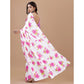 Fantastic Crepe Digital Print Saree With Blouse Piece