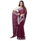 Facinating Cotton Silk Embroidered Saree With Blouse Piece