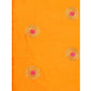 Incredible Silk Blend Embroidered Saree With Blouse Piece