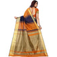 Tremendous Jacquard Woven Saree With Blouse Piece