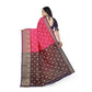 Glorious Jacquard Woven Saree With Blouse Piece