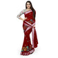 Facinating Cotton Silk Embroidered Saree With Blouse Piece