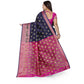 Glorious Jacquard Woven Saree With Blouse Piece