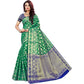 Glorious Jacquard Woven Saree With Blouse Piece