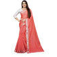 Dazzling Cotton Silk Self Design Saree With Blouse Piece