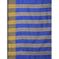 Delightful Cotton Silk Striped Saree With Blouse Piece