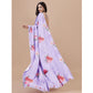 Fantastic Crepe Digital Print Saree With Blouse Piece