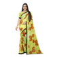 Fabulous Georgette Floral Print Saree With Blouse Piece
