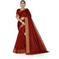 Dazzling Cotton Silk Self Design Saree With Blouse Piece
