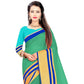 Superb Jacquard Striped Saree With Blouse Piece