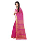 Tremendous Jacquard Woven Saree With Blouse Piece
