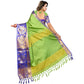Glorious Jacquard Woven Saree With Blouse Piece