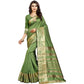 Glorious Jacquard Woven Saree With Blouse Piece
