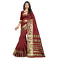 Glorious Jacquard Woven Saree With Blouse Piece