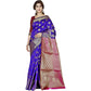 Superb Jacquard Woven Saree With Blouse Piece