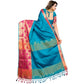 Glorious Jacquard Woven Saree With Blouse Piece