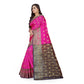 Tremendous Jacquard Woven Saree With Blouse Piece