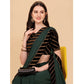 Gracious Chiffon Self Design Saree With Blouse Piece
