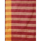 Delightful Cotton Silk Striped Saree With Blouse Piece