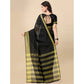 Delightful Cotton Silk Striped Saree With Blouse Piece
