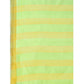 Delightful Cotton Silk Striped Saree With Blouse Piece