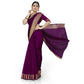 Dazzling Cotton Silk Self Design Saree With Blouse Piece
