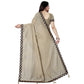 Charming Cotton Silk Checkered Saree With Blouse Piece