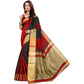 Tremendous Jacquard Woven Saree With Blouse Piece