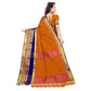 Glorious Jacquard Woven Saree With Blouse Piece