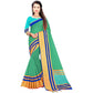 Superb Jacquard Striped Saree With Blouse Piece