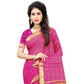 Tremendous Jacquard Woven Saree With Blouse Piece