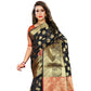 Superb Jacquard Woven Saree With Blouse Piece