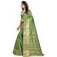 Glorious Jacquard Woven Saree With Blouse Piece