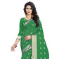 Sophisticated Silk Blend Woven Saree With Blouse Piece