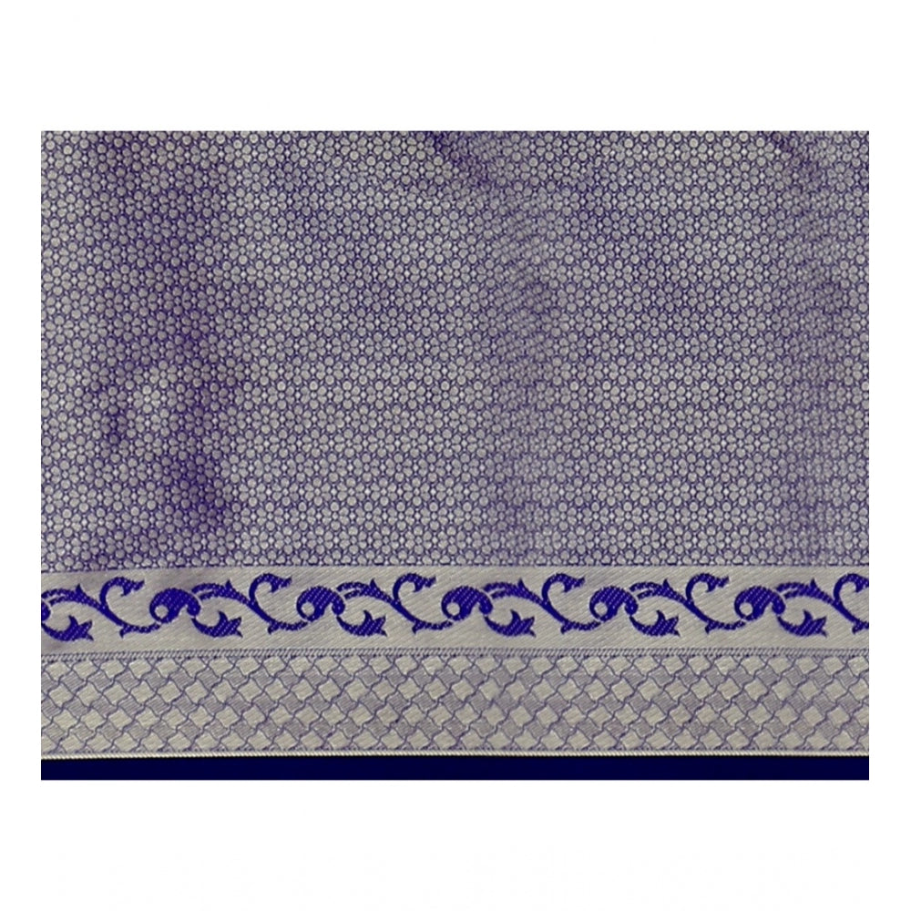 Glorious Jacquard Woven Saree With Blouse Piece