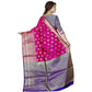 Glorious Jacquard Woven Saree With Blouse Piece