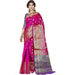 Glorious Jacquard Woven Saree With Blouse Piece