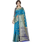 Superb Jacquard Woven Saree With Blouse Piece