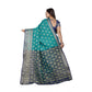 Glorious Jacquard Woven Saree With Blouse Piece
