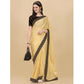 Gracious Chiffon Self Design Saree With Blouse Piece