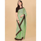Gracious Chiffon Self Design Saree With Blouse Piece
